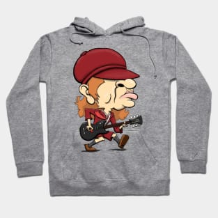 Angus Young ACDC Hoodie